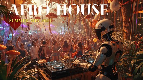 Summer EDM | Afro House Music 2025!