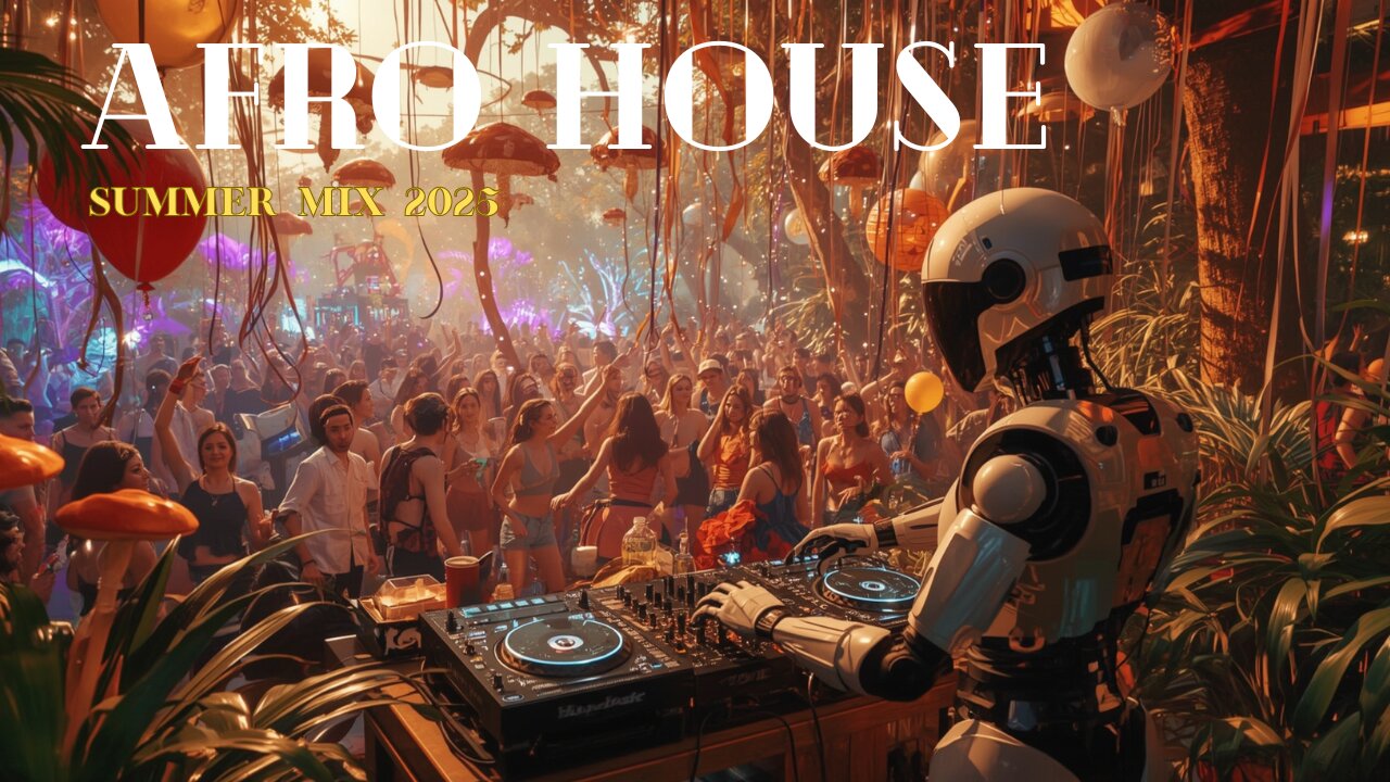 Summer EDM | Afro House Music 2025!