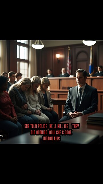 She Told Police "He'll Kill Me"- They Did NOTHING. Now She's Gone. [WATCH THIS]