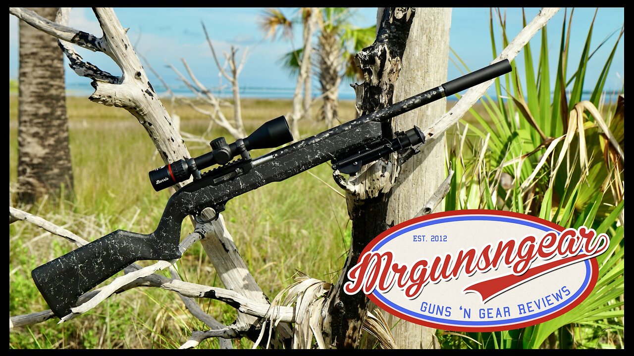 Ruger 10/22 Carbon Fiber - Ultra Lightweight Precision 22LR 🇺🇸