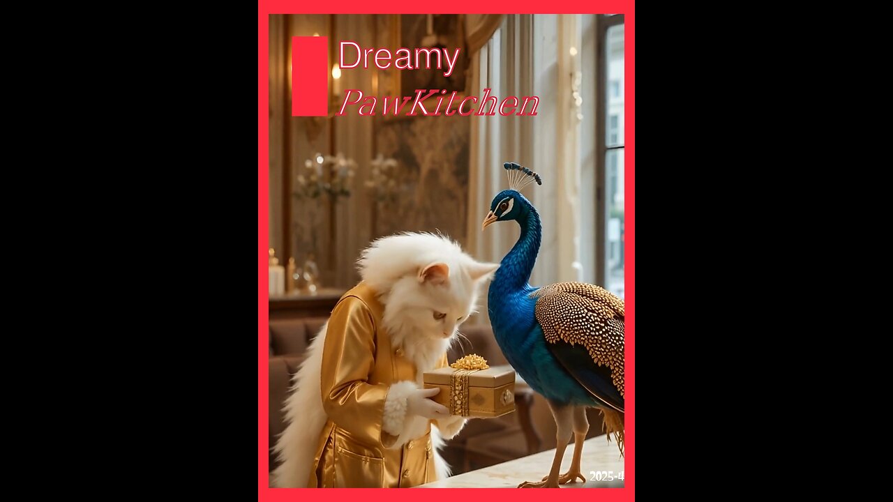 When Elegance Meets Whiskers | Dreamy Paw Bakery Grand Opening