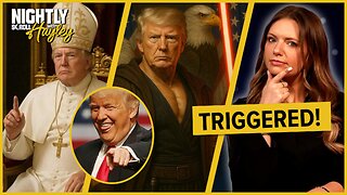 President Trump Triggers The Libs with Jokes and Memes - (Ep. 41) - Nightly Scroll with Hayley