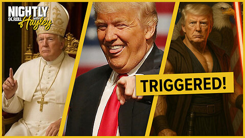 President Trump Triggers The Libs with Jokes and Memes - (Ep. 41) - Nightly Scroll with Hayley