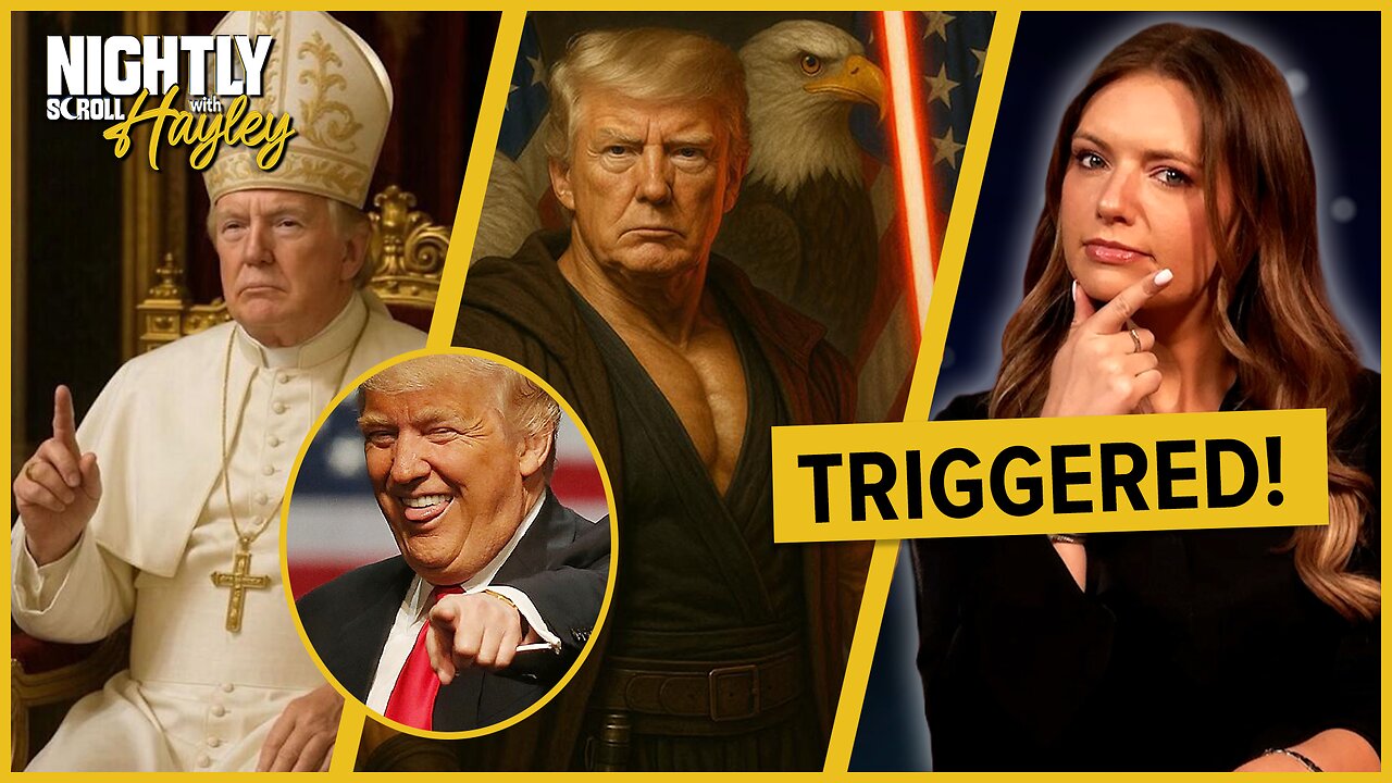 President Trump Triggers The Libs with Jokes and Memes - (Ep. 41) - Nightly Scroll with Hayley