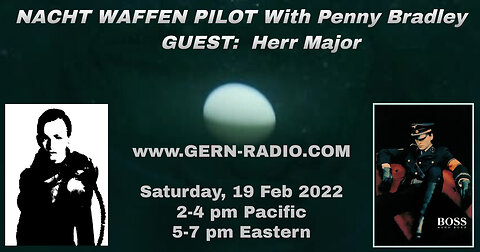 Nacht Waffen Pilot Guest Herr Major 16 Feb 2022