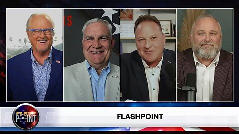 FLASHPOINT 8.7.2025 - Host Gene Bailey & Pastor Brian Gibson, Ed Rush, Chad Connelly