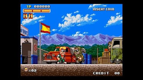 MAME ARCADE EMULATOR SPINMASTER ON ASUS G750JS LAPTOP USE YOUR YO YO🪀 AND SKILL TO FIND A SECRET MAP