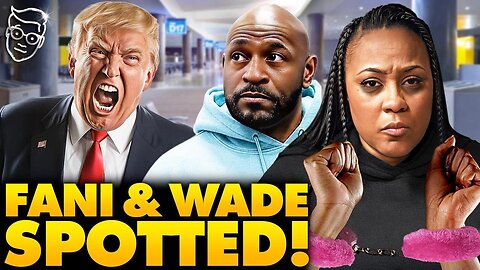 New Footage Exposes Lie By Big Fani Willis Under Oath About Nathan Wade Relationship: Lock Her Up