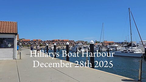 Hillarys Boat Harbour December 28th 2025