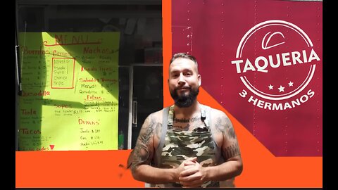 Dr. Dude Takes A Trip To His Favorite Taco Cart