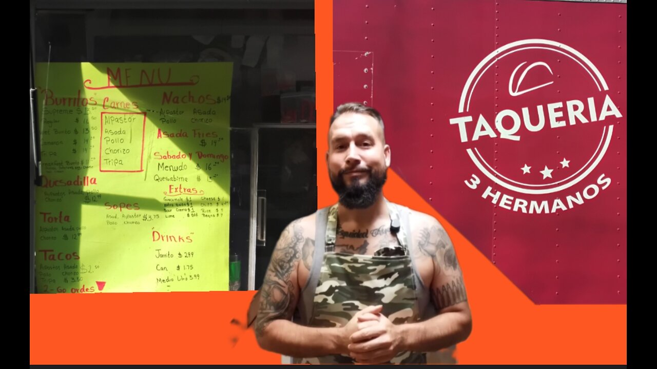 Dr. Dude Takes A Trip To His Favorite Taco Cart