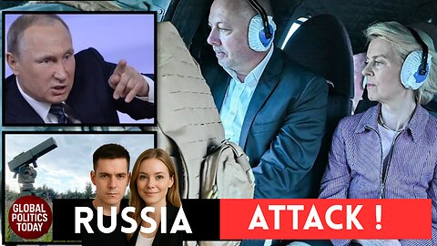 Russia Suspected of Attacking EU Chief’s Plane – GPS Off @GlobalPoliticsToday