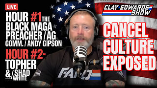 FREE SPEECH MEGASTREAM W/ BLACK MAGA PREACHER, ANDY GIPSON & TOPHER (Ep #1,066)