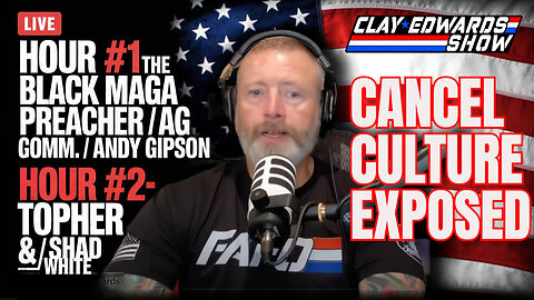 FREE SPEECH MEGASTREAM W/ BLACK MAGA PREACHER, ANDY GIPSON & TOPHER (Ep #1,066)