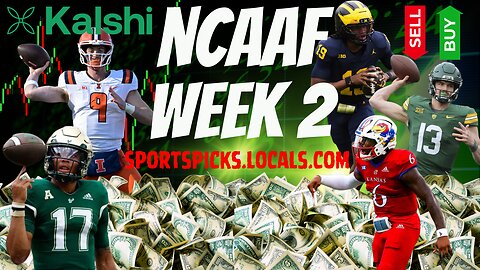 Kalshi: NCAAF - Week 2