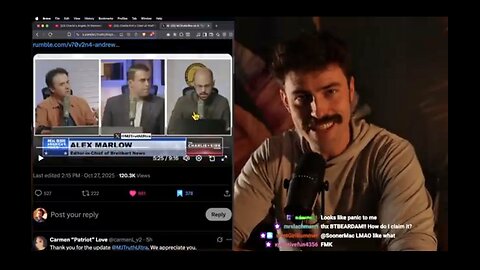 Ian Carroll clip ~ TPUSA Fires Back- Compares Us All to Drug Addicts for Wanting Answers