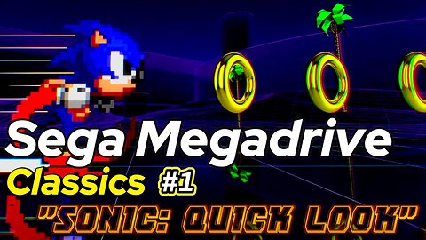 Sega Genesis Classics #1 | Quick Look: Sonic 1, 2, & 3! 🌀🎮