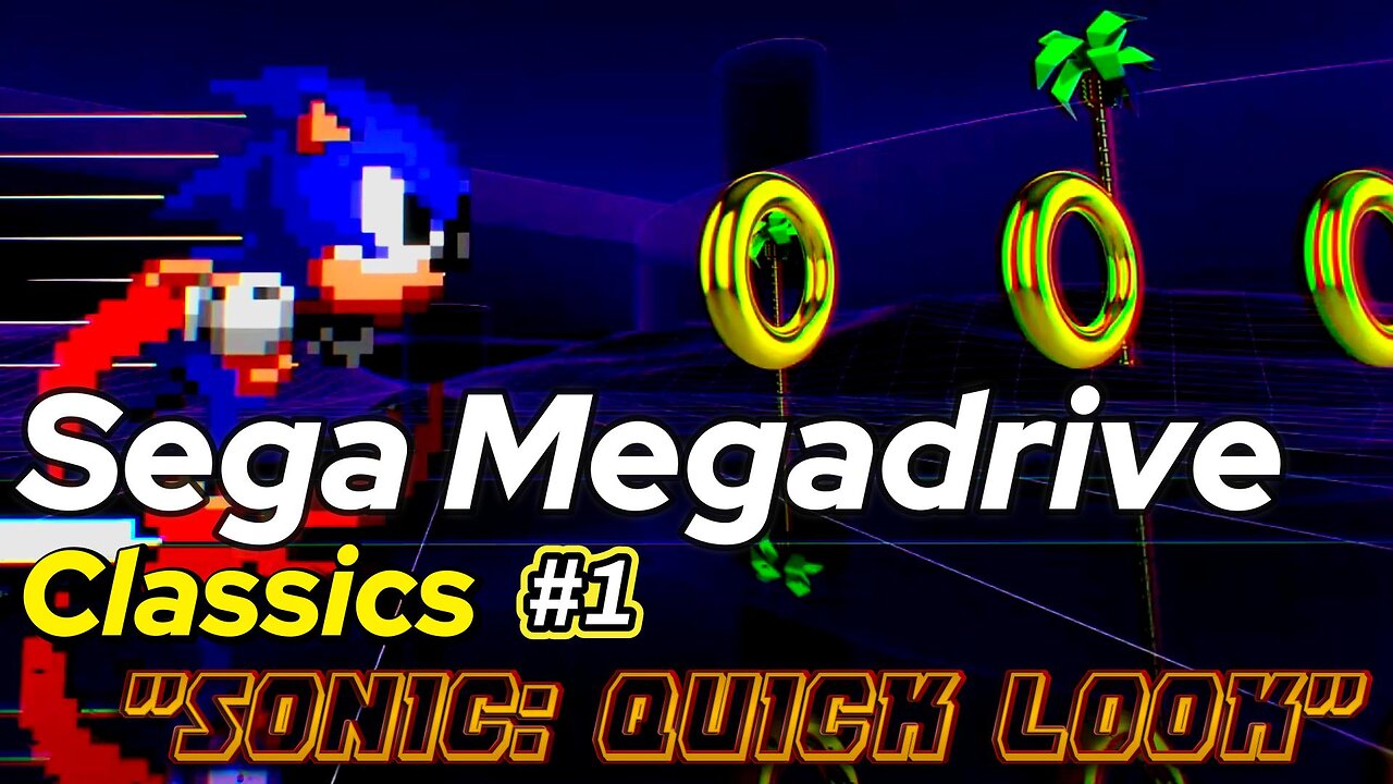 Sega Genesis Classics #1 | Quick Look: Sonic 1, 2, & 3! 🌀🎮