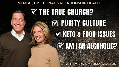 🔴 The True Church | Purity Culture | Keto and Food Issues | Am I an Alcoholic?