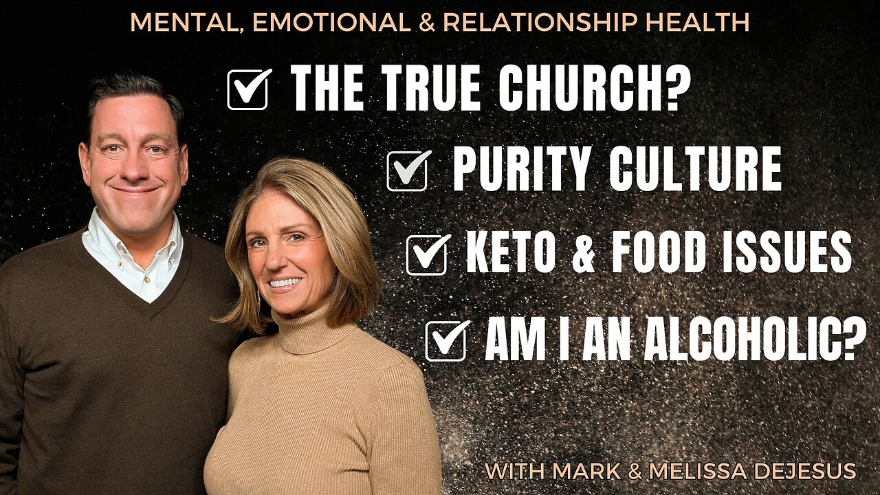 🔴 The True Church | Purity Culture | Keto and Food Issues | Am I an Alcoholic?