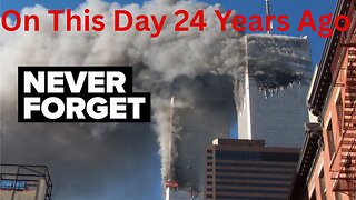 On This Day 24 Years Ago ... We Will Never Forget ... America Was Under Attack