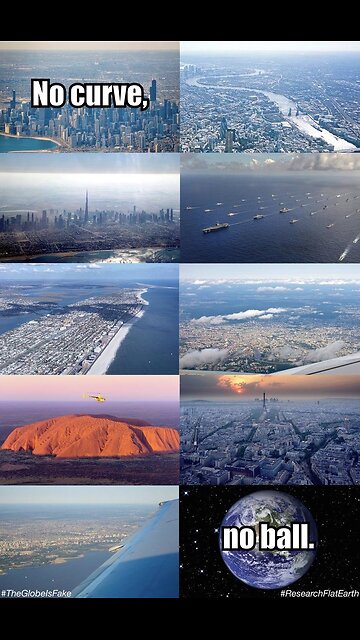 Flat earth debunked?