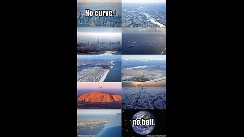 Flat earth debunked?