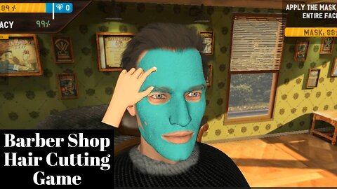 Barber Shop Hair Cutting Game Android Gameplay
