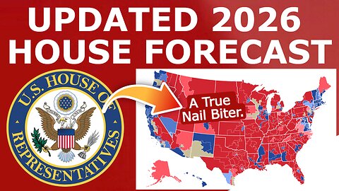 Updated 2026 House Map Prediction (December 2025)