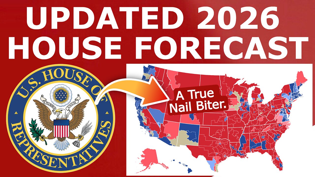 Updated 2026 House Map Prediction (December 2025)