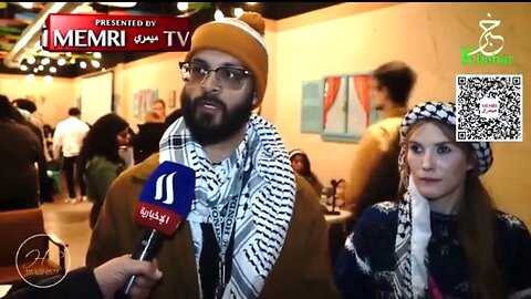 MUSLIM INFIDEL IN AMERICA WITH MUD 🦈WIFE SAYS "THIS AMERICAN EMPIRE MUST FALL" ☠️