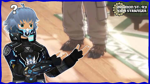 Aegiomon Needs to Blend In | Digimon Story: Time Stranger