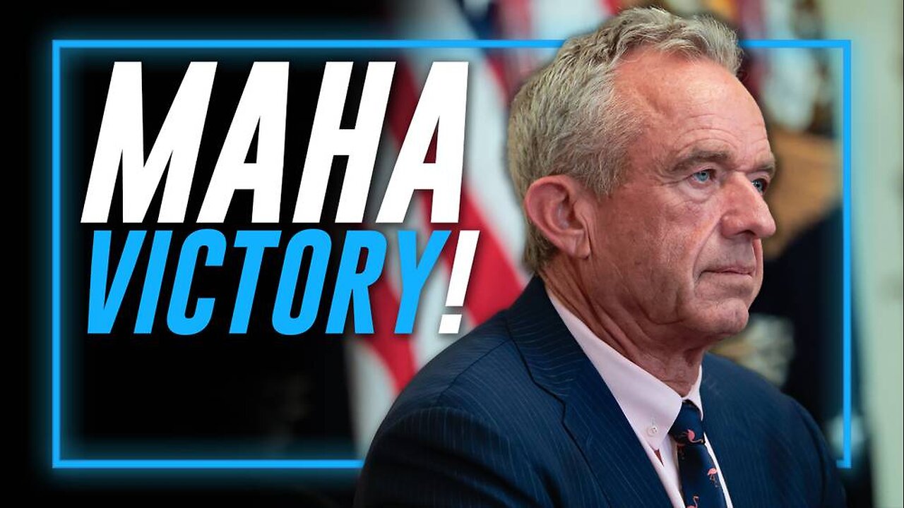 RFK jr. Has Delivered On More Promises Than Anyone In The Trump Admin.
