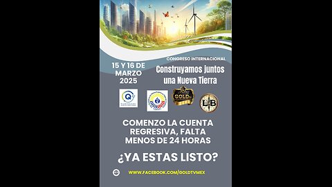 Congreso internacional construyamos juntos una nueva tierra