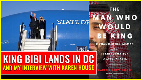 King Bibi lands in DC and my interview with Karen House