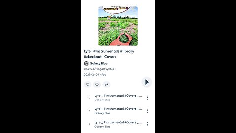 4 Instruments | #OutdoorInstrumentals | Covers