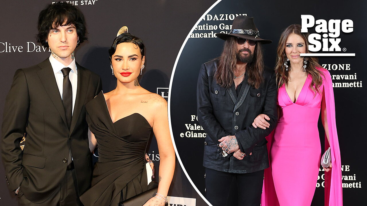 Demi Lovato said I do and more celebrity romance news