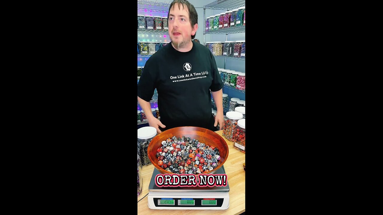 🚨New product alert!🚨 🔥🎉Pick your mix! 🎉🔥 Pre-Order now! #onelinkatatimeshop #dice
