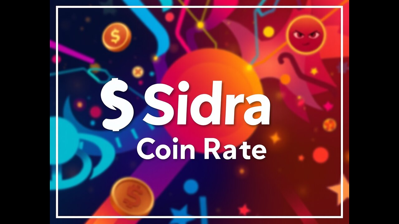 IS SIDRA COIN LISTED?