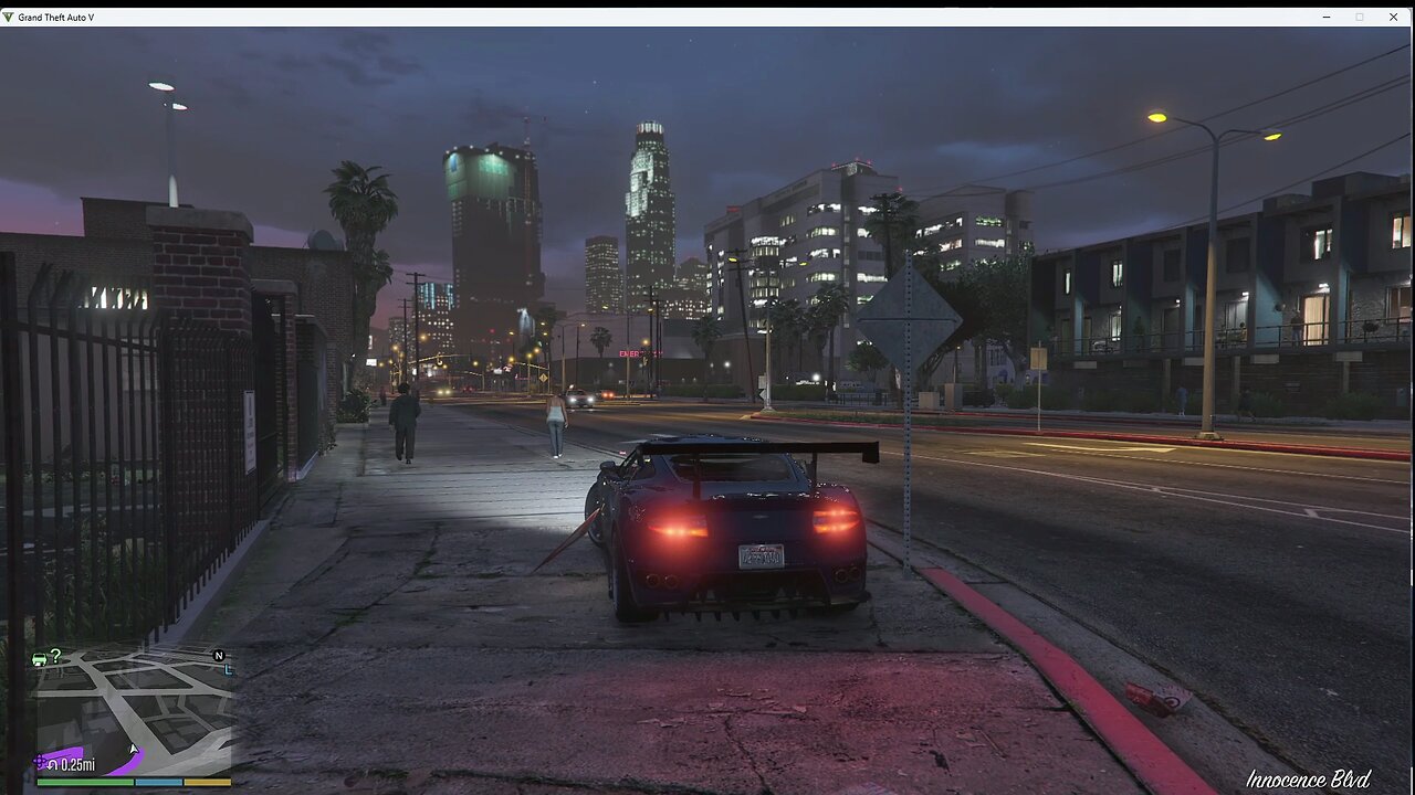 Secret police car heist