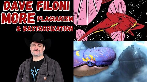 Dave Filoni PLAGIARIZED Purrgil Space Whales from 1980's X-MEN Comics | Bastardizing MORE EU Lore
