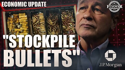 Why Did JPMorgan Chase CEO Jamie Dimon Say “Stockpile Bullets”? - Dr. Kirk Elliott
