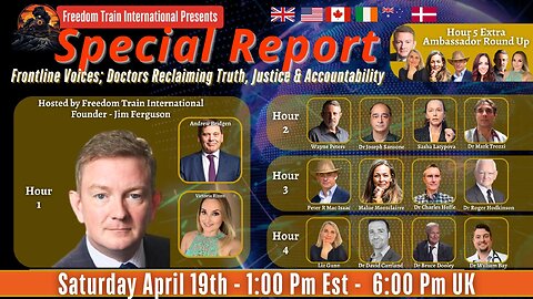 Frontline Voices; Reclaiming Truth, Justice & Accountability