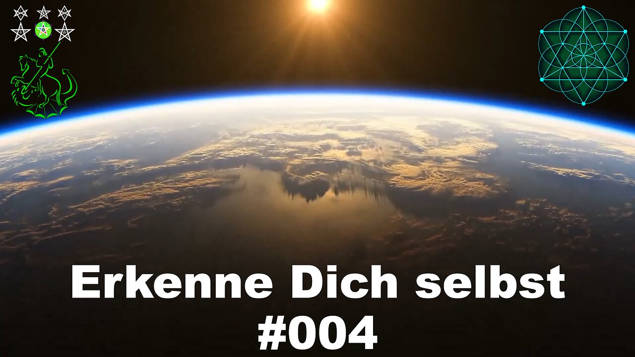 Erkenne Dich selbst #004 - Symbole, Psychopathie