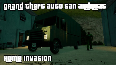 GTA: San Andreas – The Definitive Edition | Mission #10: Home Invasion