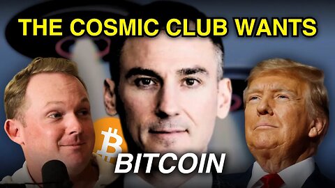 Trump Official's Space-Time Revelation: Bitcoin, AI & UAPs Are Converging - Matt Pines