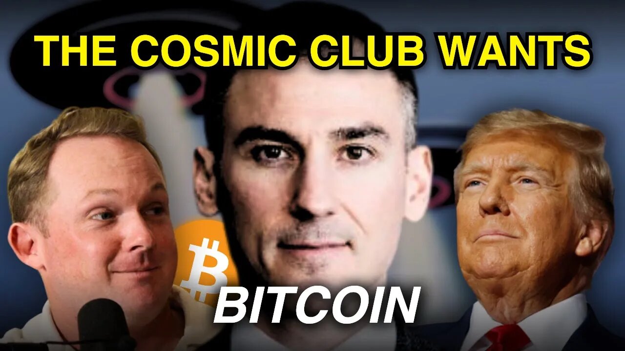Trump Official's Space-Time Revelation: Bitcoin, AI & UAPs Are Converging - Matt Pines