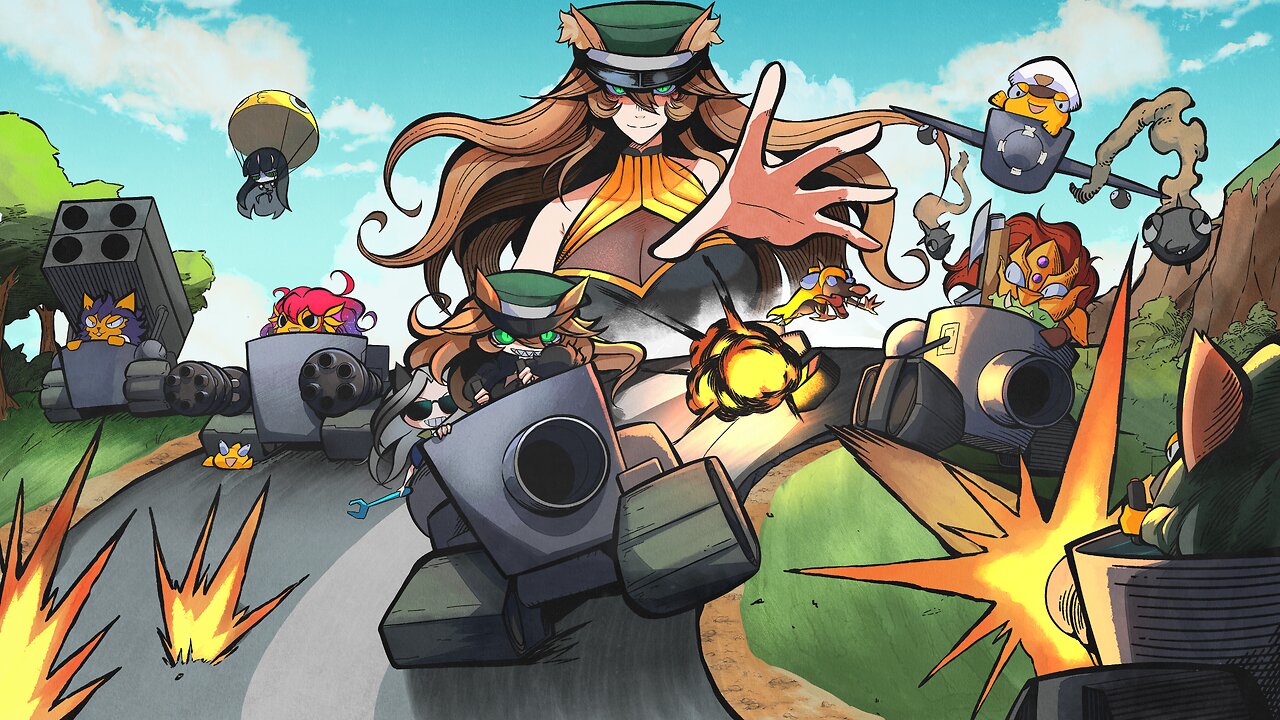 🐟2 Final Battle!🐟【Advance Wars】