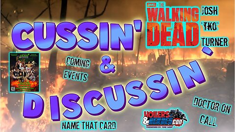 WE WON'T STAND STILL OR KEEP QUIET - CUSSIN' & DISCUSSIN' - #45