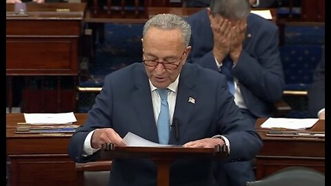 Whoa Chuck Schumer Accidentally Cuts Perfect GOP Midterms Ad in Sneering